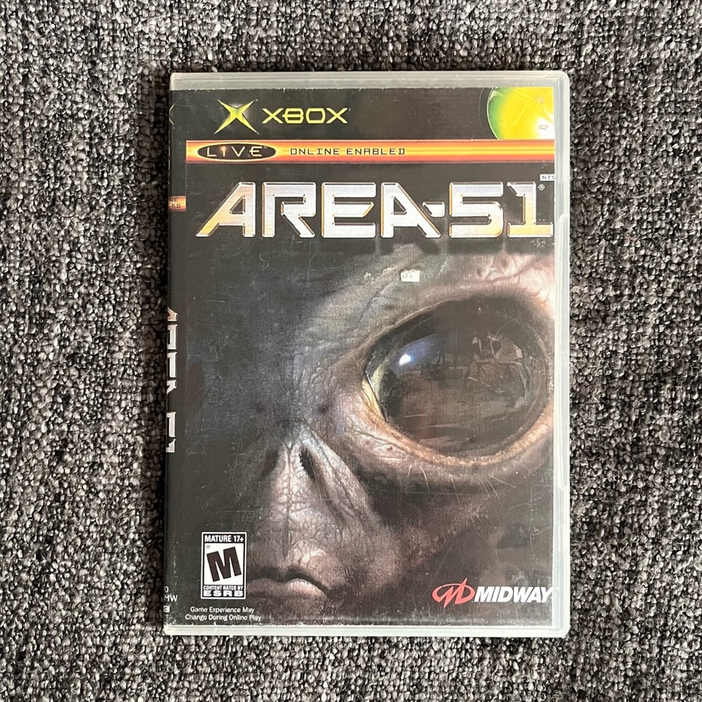 Area-51 Xbox Game‎